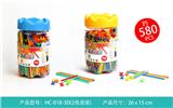 OBL865971 - 吸管积木（580PCS)