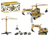 OBL865980 - BROKEN ENGINEERING CAR TOWER