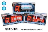 OBL866015 - MUSIC LIGHTS INERTIAL FIRE ENGINE