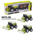 OBL866054 - 回力农夫车收割机车