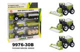 OBL866082 - 回力农夫车收割机车