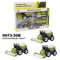 OBL866084 - 回力农夫车收割机车