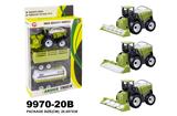 OBL866088 - INERTIA FARMER HARVESTER