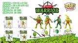 OBL866181 - SELF-CONTAINED TEENAGE MUTANT NINJA TURTLES WITH WEAPONS