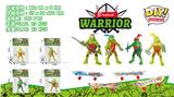 OBL866182 - SELF-CONTAINED TEENAGE MUTANT NINJA TURTLES WITH GOLD SKATEBOARDS
