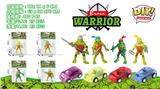 OBL866183 - SELF-CONTAINED TEENAGE MUTANT NINJA TURTLES WITH GO-KARTS
