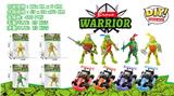OBL866184 - SELF-INSTALLED TEENAGE MUTANT NINJA TURTLES WITH A RETURN POWER CAR