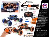 OBL866295 - 1:1412通合金2.4G全向特技车带手表