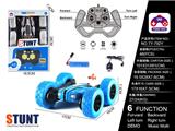 OBL866307 - 2.4G六通特技车带音乐