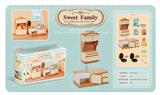 OBL866594 - Kitchen Dessert Table Cabinet Set