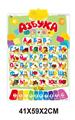 OBL866598 - RUSSIAN ALPHABET LEARNING WALL CHART