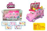 OBL866602 - LOL MULTI-FUNCTION CAR