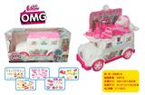 OBL866603 - LOL MULTI-FUNCTION CAR