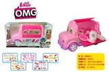 OBL866604 - LOL MULTI-FUNCTION CAR