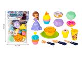 OBL866608 - ICE SNOW PRINCESS (15 PIECE SET OF DELICIOUS SNACKS)