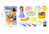 OBL866610 - SNOW PRINCESS (NUTRITION BREAKFAST CUT CELE 20-PIECE SET)