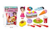 OBL866620 - SURPRISE DOLL (CAKE DESSERT CUT-OUT SET OF 20 PIECES)