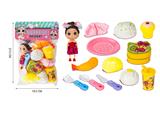 OBL866622 - SURPRISE DOLL (NUTRITION BREAKFAST CUT CECHELE 19-PIECE SET)
