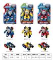 OBL866756 - THE MOTORCYCLE IS DEFORMED AT THE TOUCH OF A BUTTON