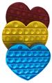 OBL866967 - GAME HEART-SHAPED RODENT CONTROL PIONEER THINKING CHESS