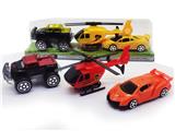 OBL866989 - INERTIA OFF ROAD VEHICLE RETURN HELICOPTER RETURN SPORTS CAR