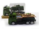 OBL867025 - VEHICLE MOUNTED TAXIING TANK ARMORED VEHICLE WITH INERTIAL TRACTOR