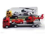 OBL867040 - Vehicle mounted taxiing sports car aircraft with inertia tractor