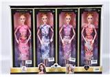 OBL867113 - 11.5-INCH SOLID 9-JOINT CHEONGSAM BARBIE