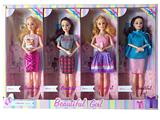 OBL867116 - 11.5-INCH REAL BODY 9-JOINT FASHION BARBIE