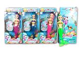 OBL867118 - 7-INCH LIVE HAND MERMAID WITH LIGHT