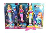 OBL867120 - 11.5-INCH LIVE HAND MERMAID WITH LIGHT AND MUSIC