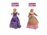 OBL867125 - 11.5-INCH LIVE HAND PRINCESS WITH LONG HAIR