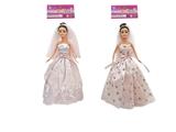 OBL867126 - 11.5-INCH LIVE HAND WEDDING DRESS BARBIE