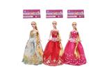 OBL867127 - 11.5-INCH LIVE HAND PRINCESS WITH LONG HAIR