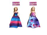 OBL867128 - 11.5-INCH LIVE HAND PRINCESS WITH LONG HAIR