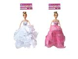 OBL867129 - 11.5-INCH LIVE HAND WEDDING DRESS BARBIE
