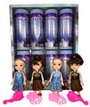 OBL867141 - 6-INCH ICE AND SNOW WONDER BARBIE WITH MIRROR COMB