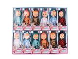 OBL867149 - 6-INCH ENAMEL CRYING DOLL WITH TEARS FUNCTION