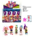OBL867180 - 6 INCH 12 JOINT REAL CAVE CLUB CAVE CLUB DOLL WITH COMB