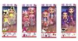 OBL867183 - THE DUOS 96 REALITY HELLO KITTY AND HER FRIENDS BARBIE CONTACT SERIES