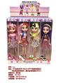 OBL867184 - 9 INCH SOLID 6 JOINT HELLO KITTY AND HER FRIENDS BARBIE DOLL CONTACT SERIES