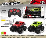 OBL867215 - 四通越野车（悍马款）带前灯光