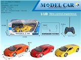 OBL867336 - 1:18兰博基尼遥控开门五通遥控车