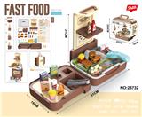 OBL867395 - BRIEFCASE HAMBURGER SHOP