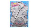 OBL867413 - ASSEMBLY OF BUTTERFLY CROWN MAGIC WAND