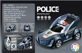 OBL867458 - ELECTRIC DEFORMATION SPECIAL POLICE CAR
