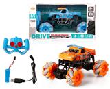 OBL867471 - 1:20野牛四驱遥控车带灯包电