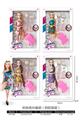 OBL867473 - 11.5 INCH STYLISH SEQUIN DRESS