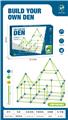 OBL867503 - CHILDRENS DIY BEADED TENT