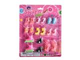 OBL867535 - NEW NINE PAIRS OF BARBIE SHOES